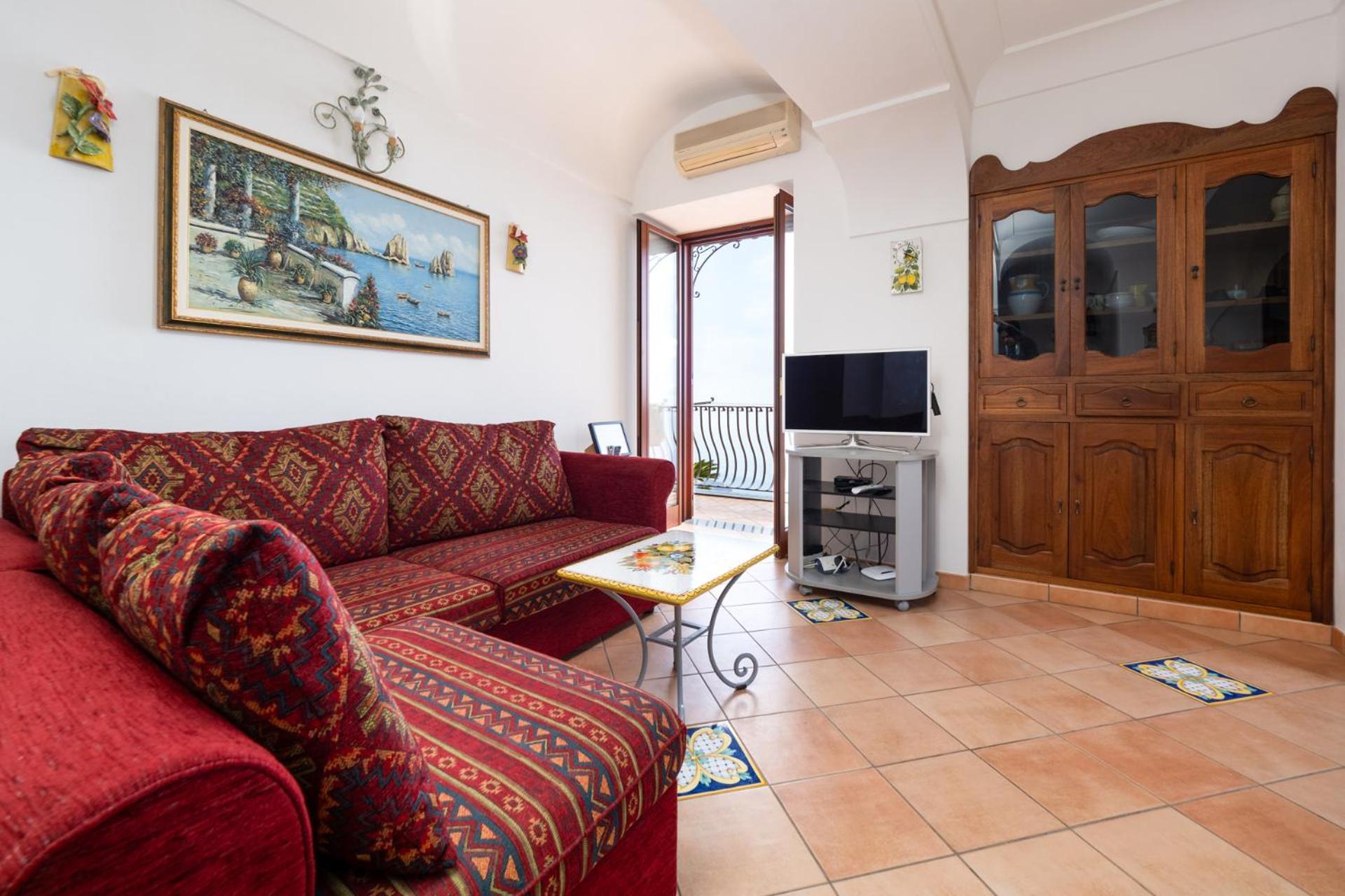 Ferienhaus Lavinia Nocelle Positano
